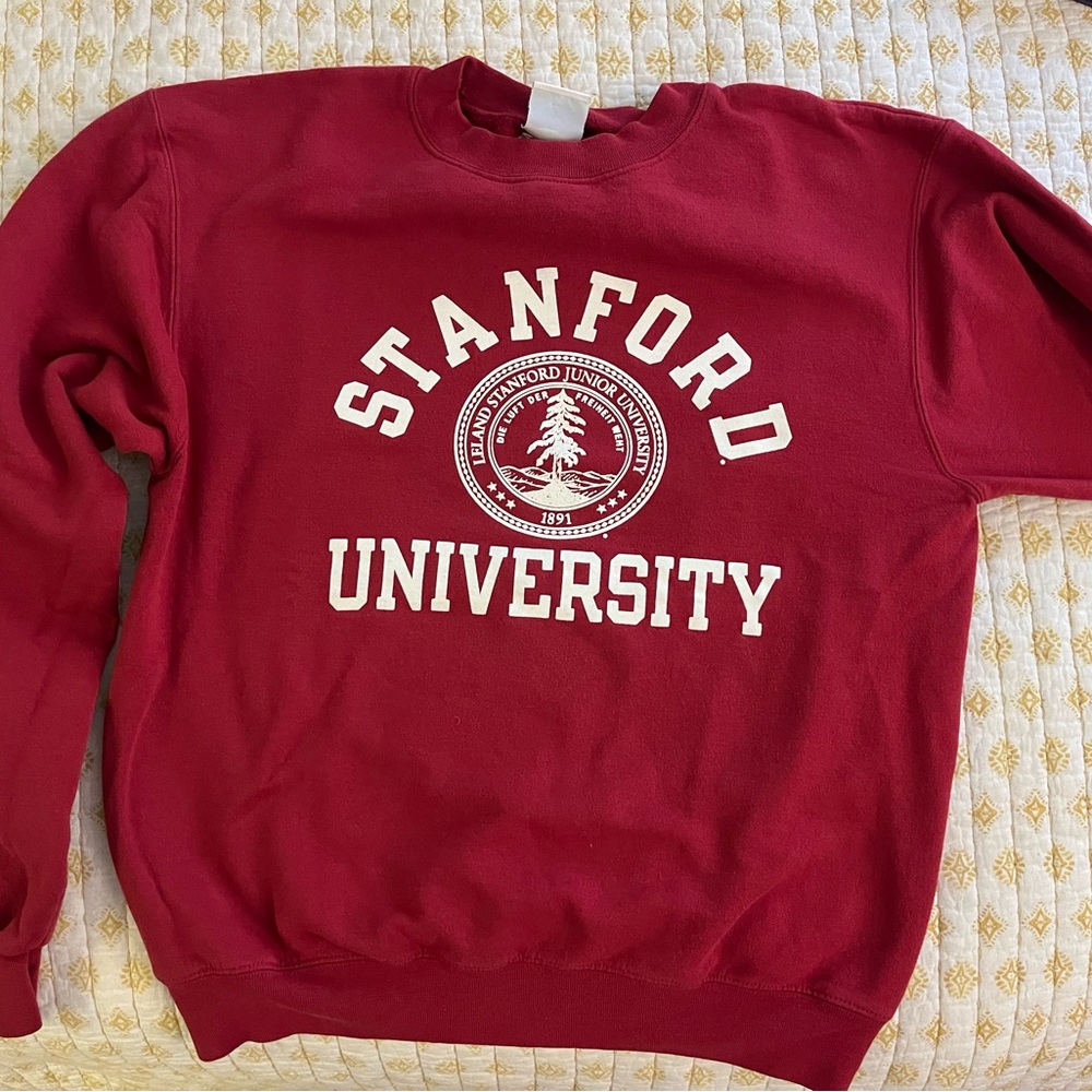 Stanford University Red Sweater